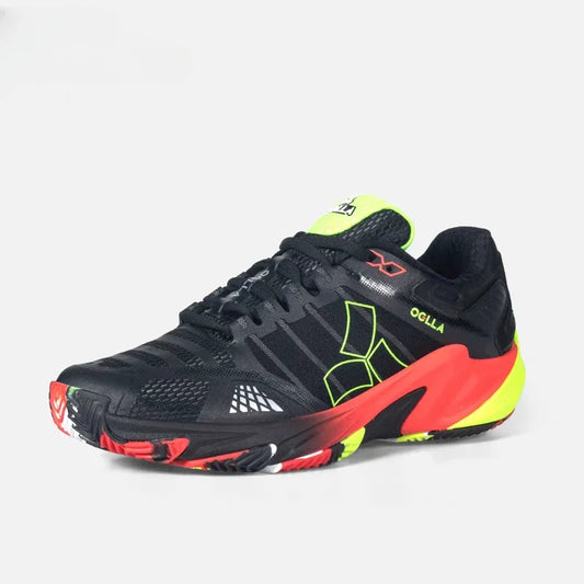 Top Quality Tennis Men Woman Shoe Professional Wearable Sport Court Shoe Comfortable anti Slip Badminton Training Sport Shoe